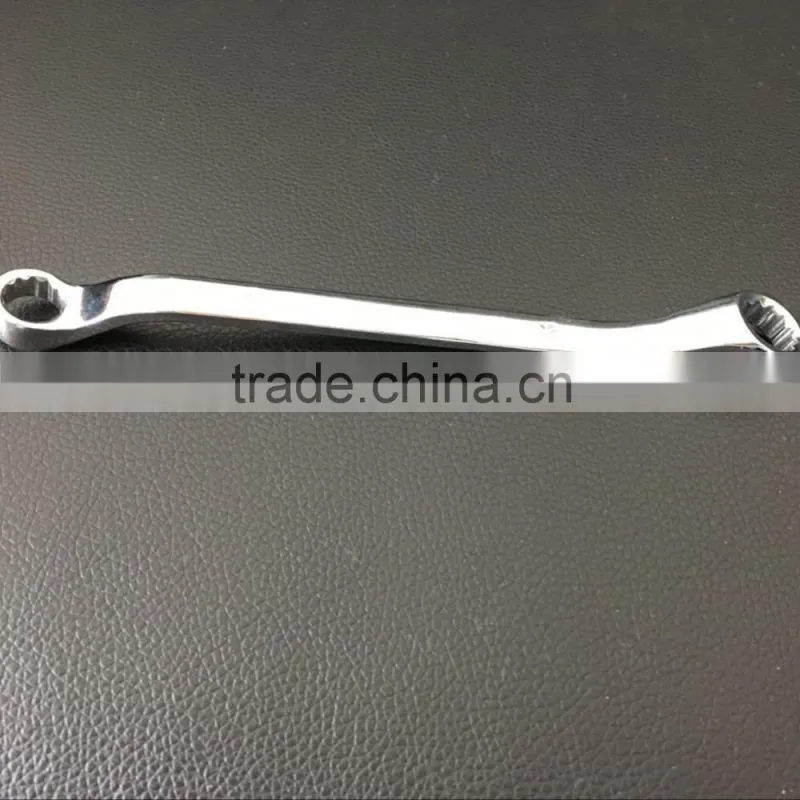 double ring end spanner 10x12 mirror polished