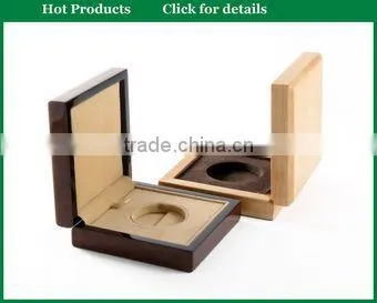 stock red,blue,black,green flocking velvet badge,medal,coin box wholesale