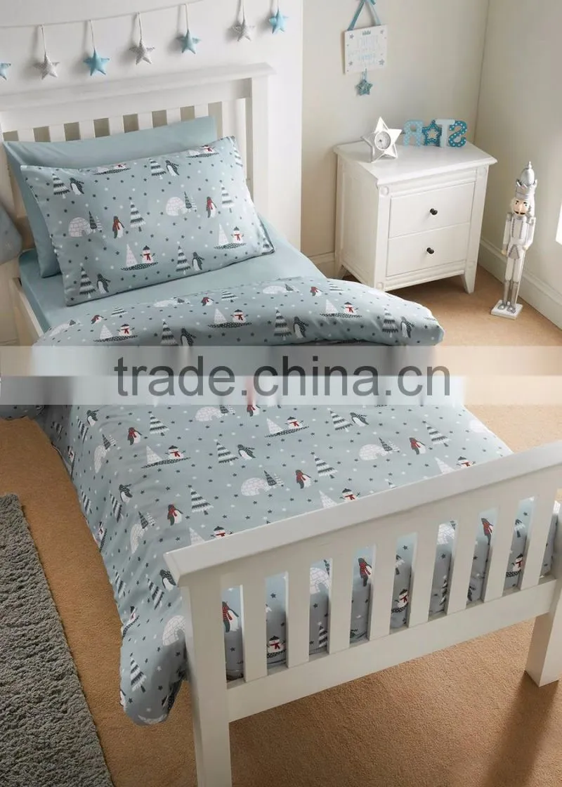 100% Cotton Custom Bedding Set Cheap