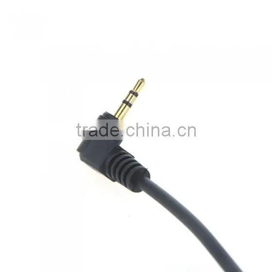 2.5mm Camera Remote spring Cable 1N for Nikon D4,D3X,D3,D700,D800,D800E,D700, D300S, D300, D200, for Fujifilm S5 Pro,S3 Pro....