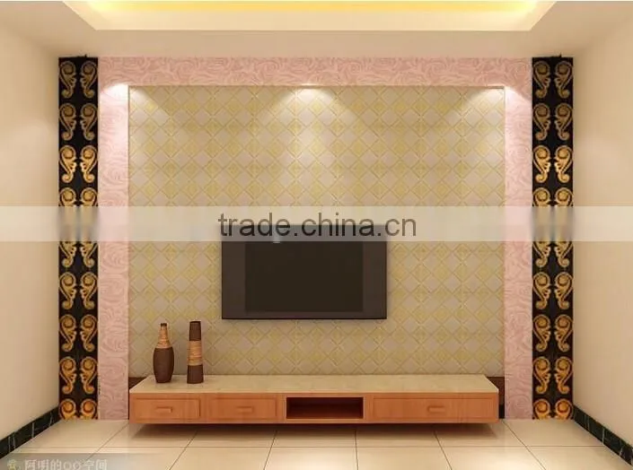 Best Printing TV Background Wall Mirror Decotative, Quality Assurance Glass Factory Supplied High Quality Product