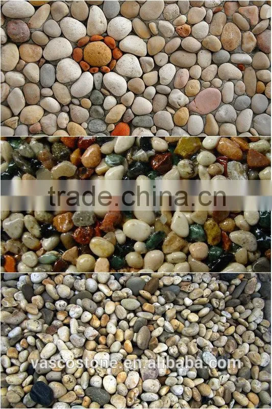 garden glass pebbles/glowing pebbles for decoration