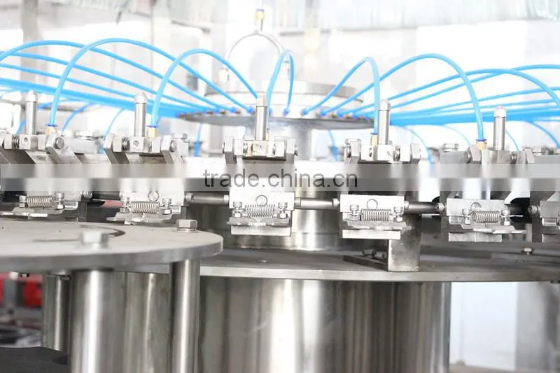 bottle filling machine