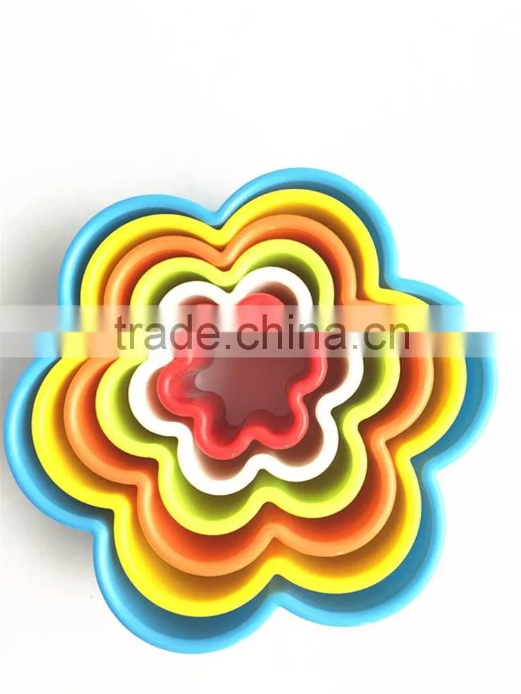 Cookie cutters sets plastic