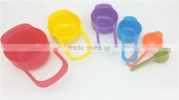 6-piece children measuring cup and spoon set