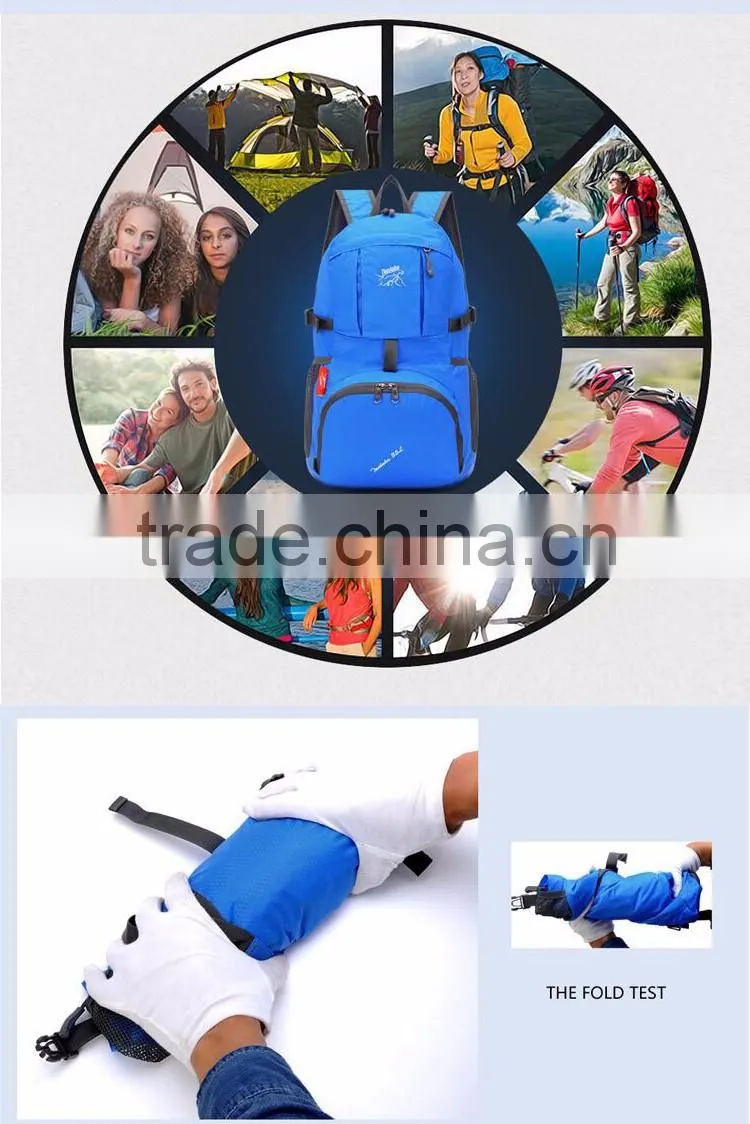 multi function for hiking waterproof backpack with big capacity sport shoulder bag
