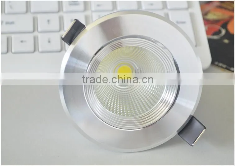 2015 New LED Ceiling Lamp COB 3w 5w 7w 10w 15w 20w 30w Anti-dazzle Dimmable LED Spot Light