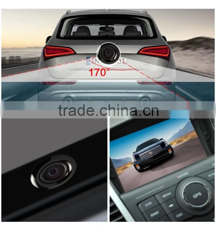 High resolution 480TVL metal reverse car camera FCC