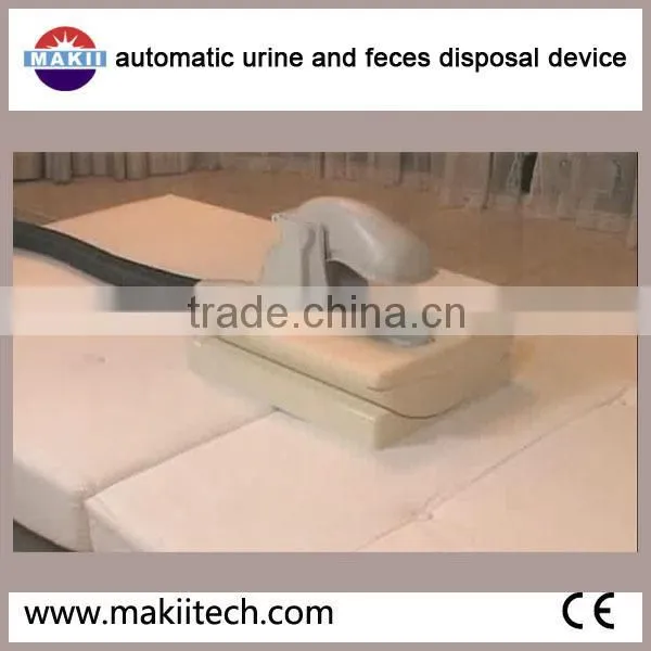 homecare nursing toilet bed