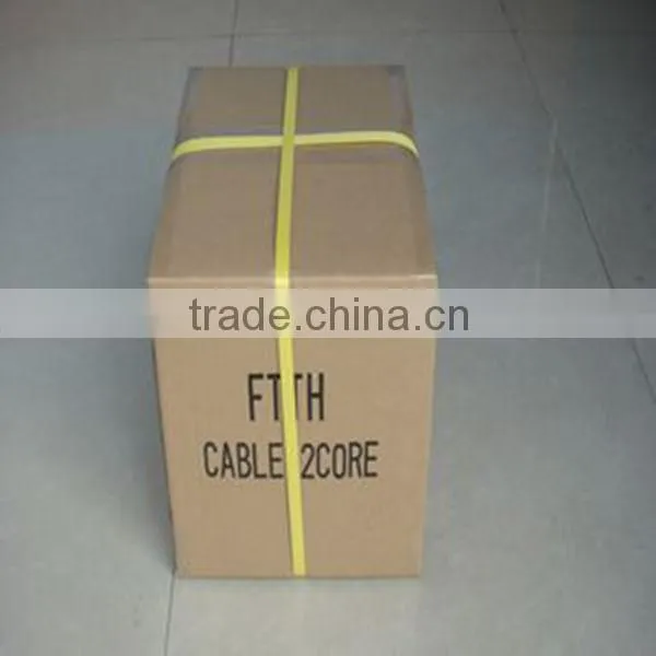 2 Core FTTH Drop Cable Multimode FTTH Outdoor