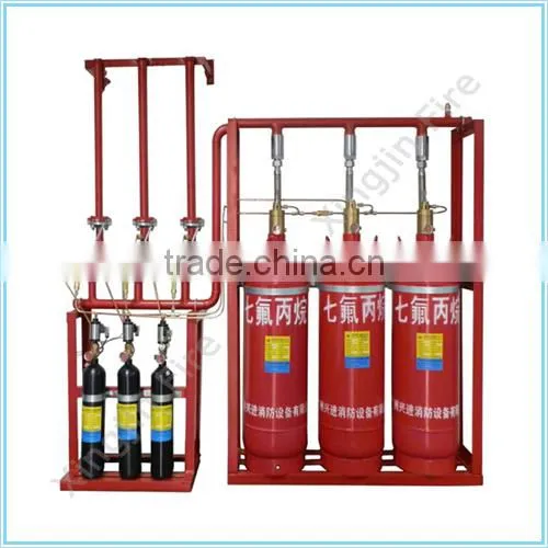Gas fire extinguishing equipment wholesale be filled with FM200/HFC-227ea