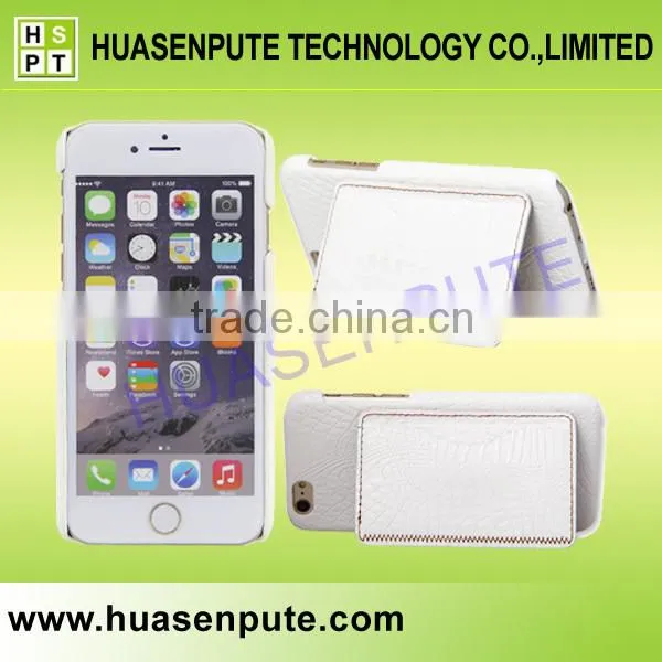 For Apple Iphone6 Compatible Brand and Leather Crocodile Skin Material Animal Phone Case