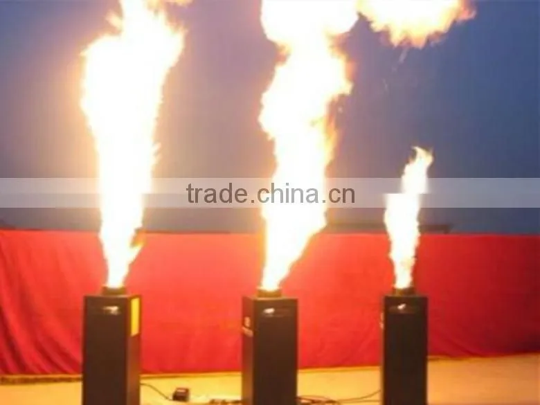 China dj equipment stage effect 200w flame machine