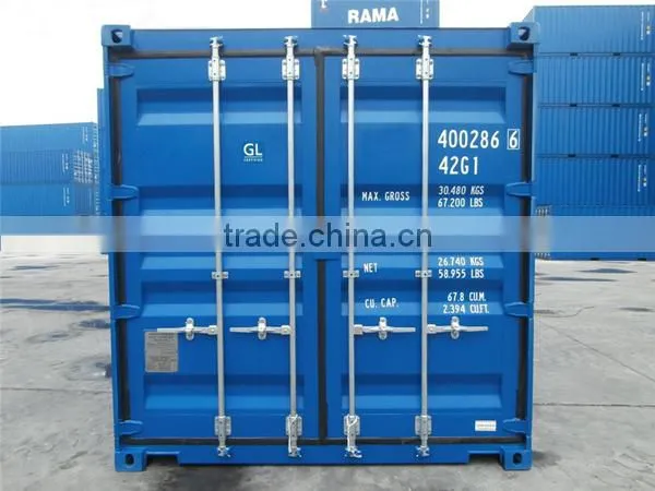 10' 20ft 40 foot shipping container to monrovia.liberia
