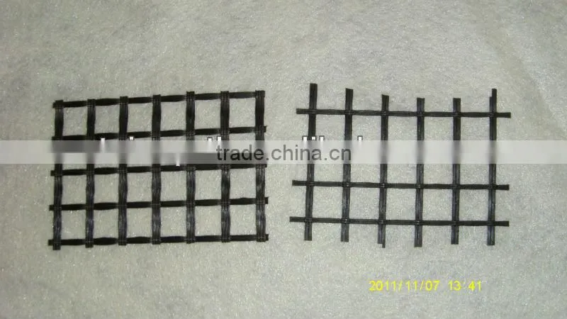 Fiberglass Geogrid for road surface