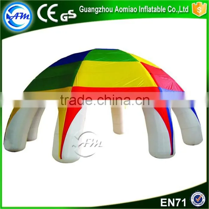 Hot items large inflatable tent commercial tent camping luxury tent