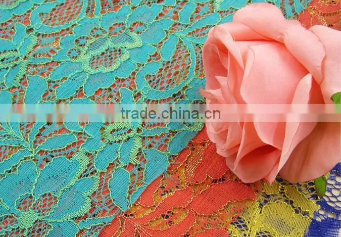 Alibaba most popular wholesale french lace fabric 2016 for wedding embroidered french tulle lace fabric