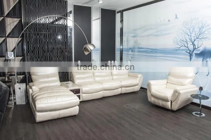germany living room leather sofa set