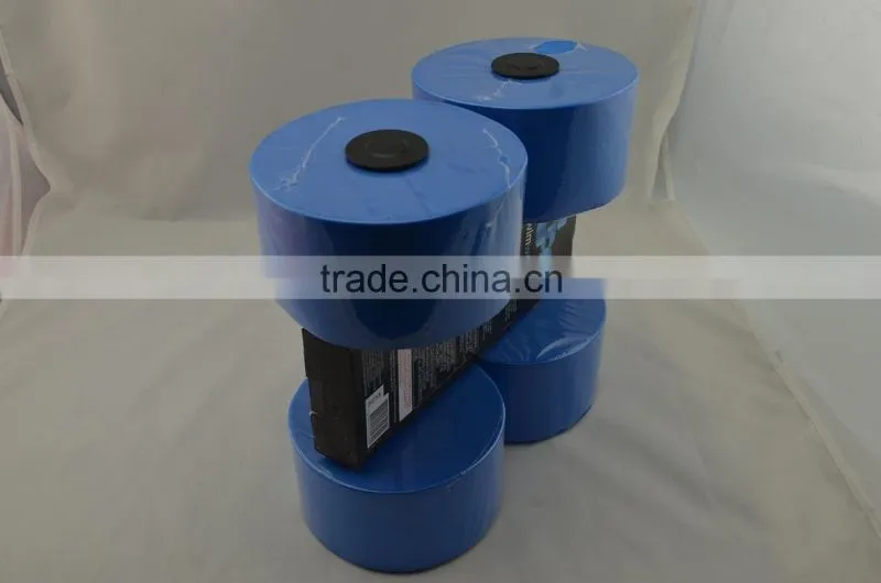 Swimming eva pool dumbbell manufacture