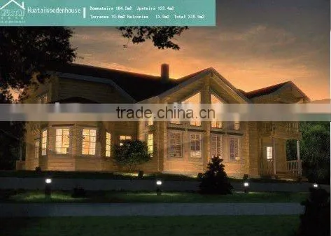 holiday wooden house