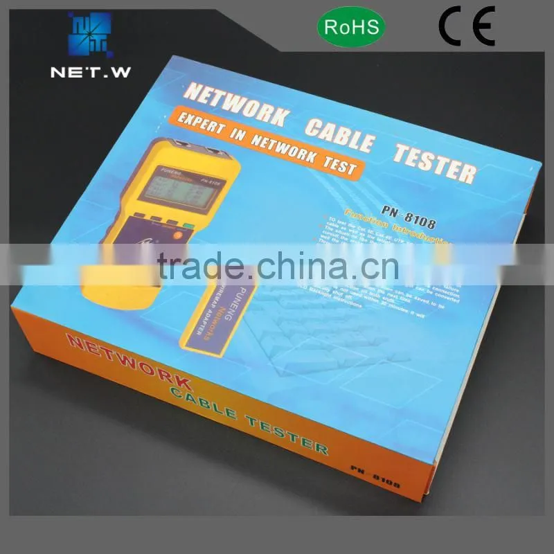 Rohs Certification Hot Sale Utp Lan Cable Tester