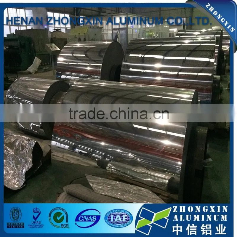 Widely Application Reflective Mirror Finish Aluminum Coil for Decoration