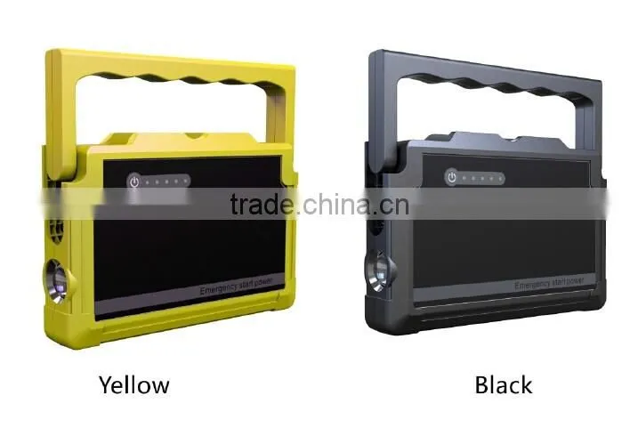 12V diesel jump starter.booster,16000mAh lithum battery
