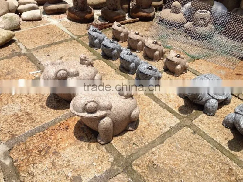 stone owl animal sculpture