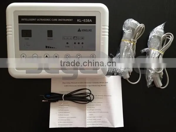 RU638 Face spot removal with ultrasonic resurgence
