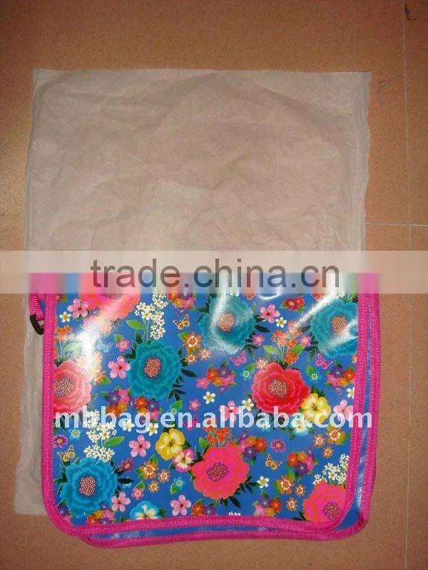 Tarpaulin PVC Shoulder Bag