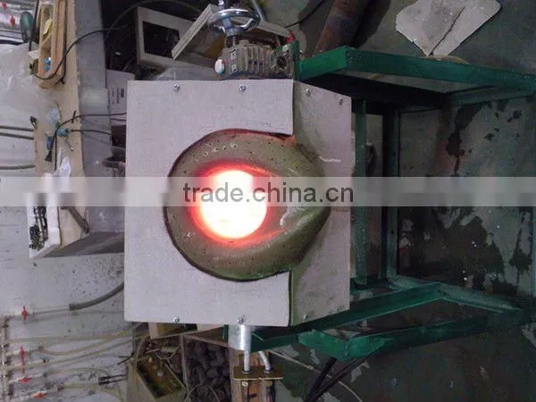 medium frequency induction melting gold furnance