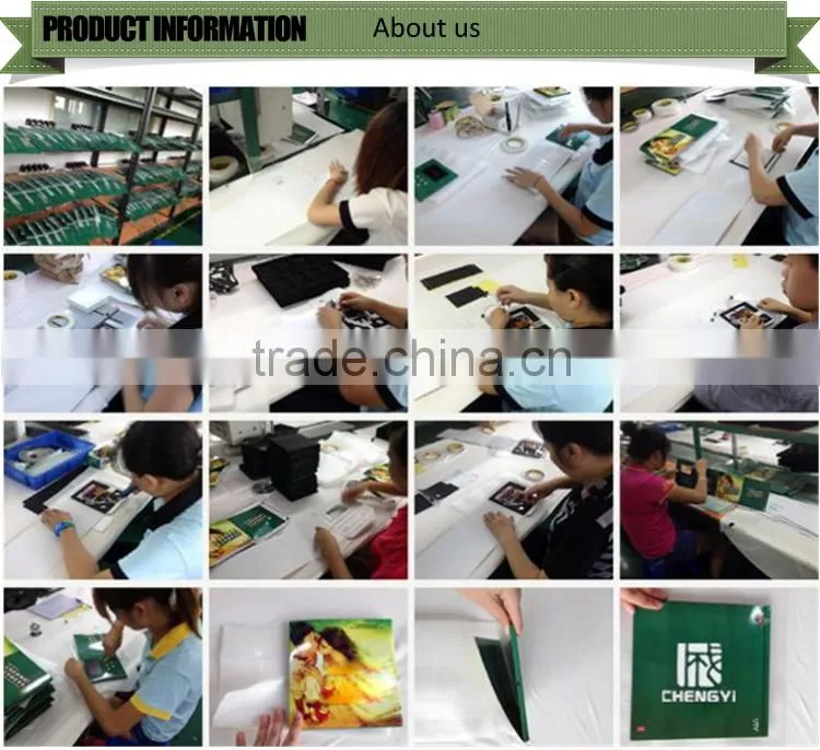 Customized Super-slim Video Card Video Audio Card Lcd Greeting Card