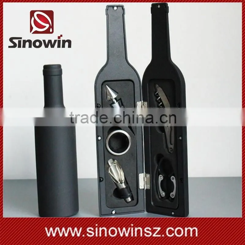 Wine Opener Tool Sets 5 Pieces Bottle Wine Accessory Sets Wine Corkscrew Set