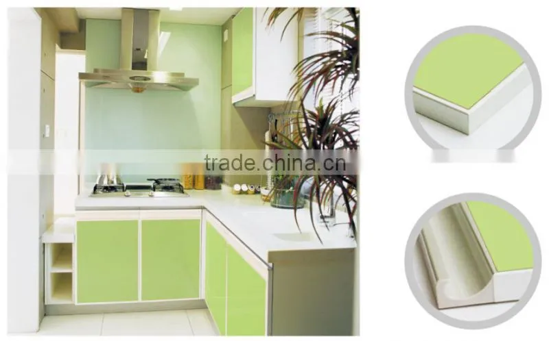 ilver Anodized Wardrobe Aluminum Profile