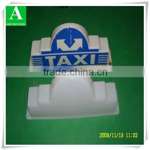 Small vacuum forming plastic white PMMA letter box