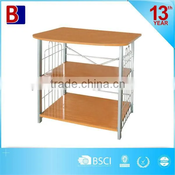 3 Tiers Modern Metal TV stand