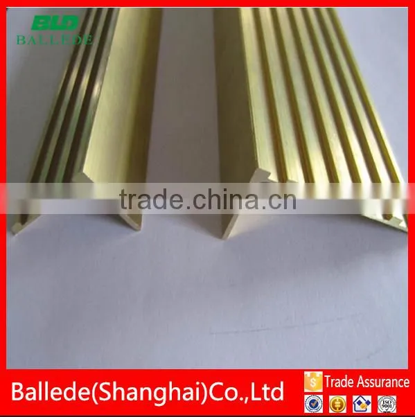 Shanghai Outlet Extruded Copper profiles