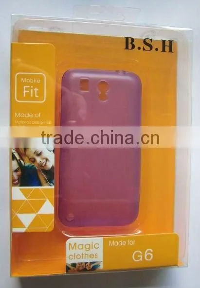 Fanny design silicone PC phone case