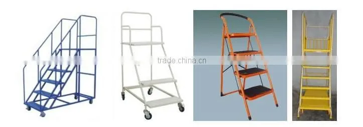 Foldable collapsible step laddernew car ladder racks