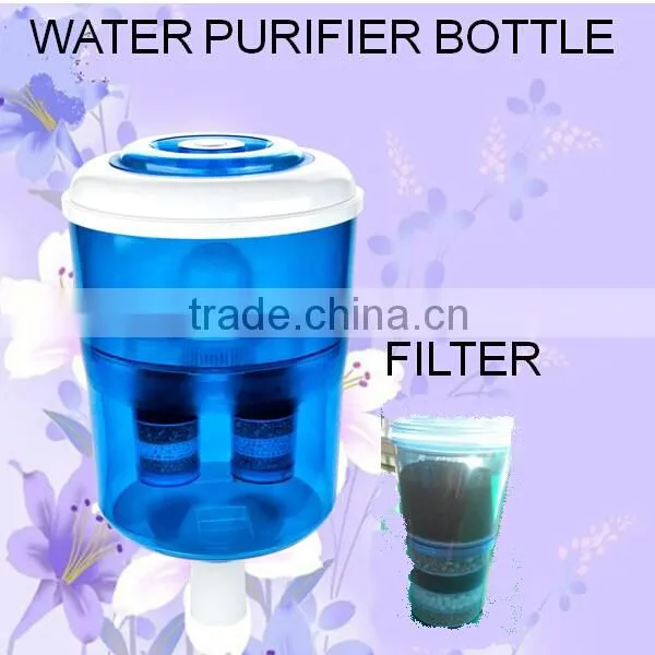 20L water purifier bottle with filter for water dispenser