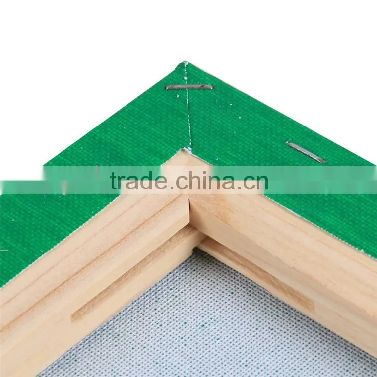 Promotional Green Blank Artist Painting Canvas