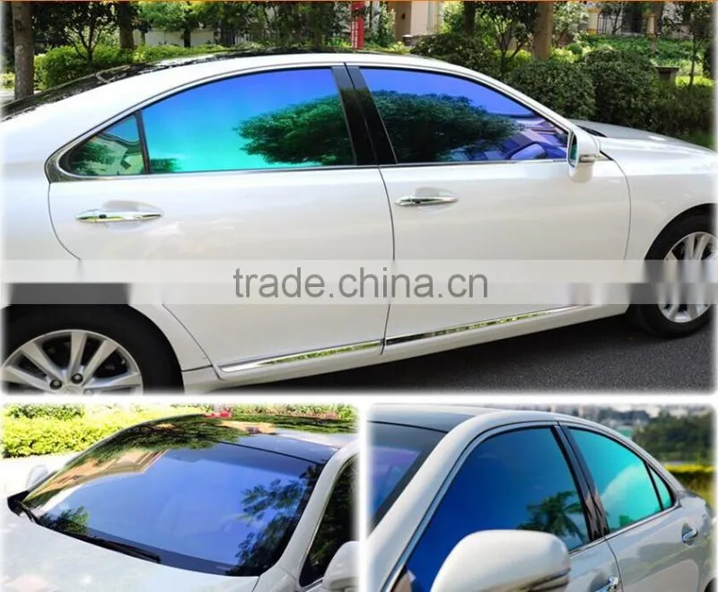 Newest Chameleon window solar film with size: 1.52*30m per roll