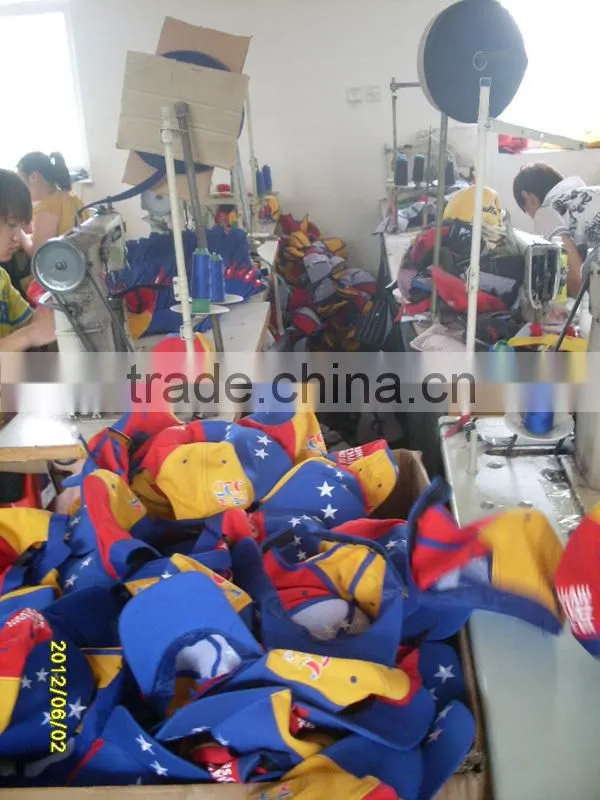 promotional election campaign photo printing 100%cotton hats customized
