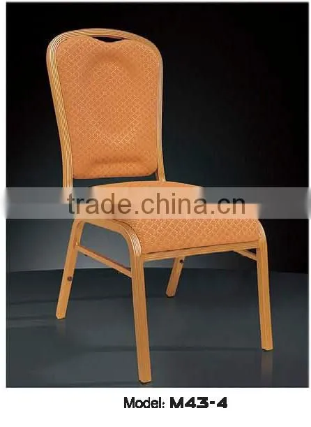 classical hotel lounge chair metal base frame SH 8