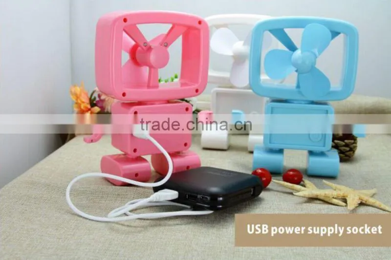 2015 hottest product for robot usb fan