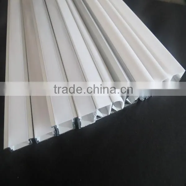 Small Size Led Aluminum Profiles/ Super Slim Aluminum LED Lighting Profiles