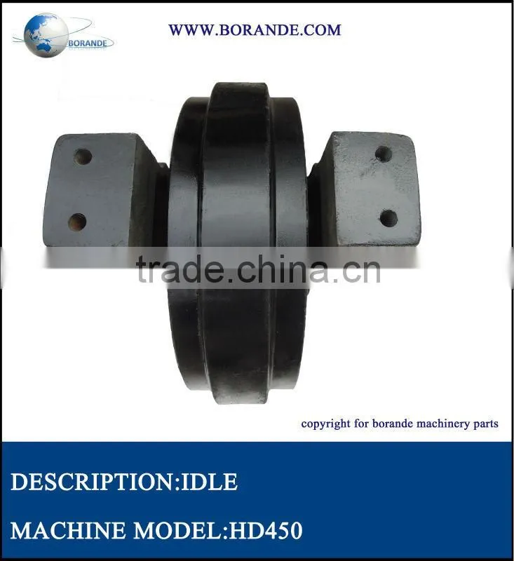KATO Excavator track Idler front Idler HD450