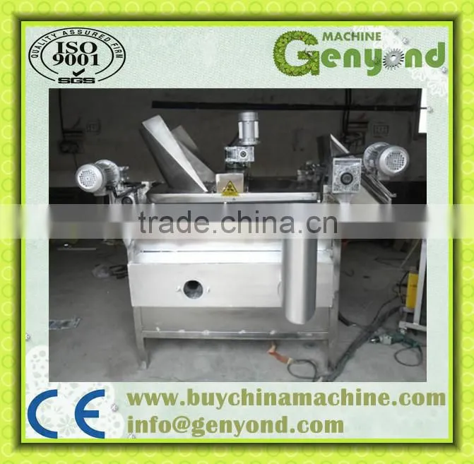 Puff Pastry Deep Frying Machine with Electric Fuel
