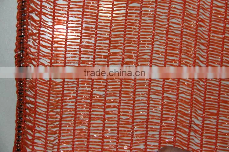 100% VIRGIN hdpe FIRE RESISTANCE orange debris netting,safety netting