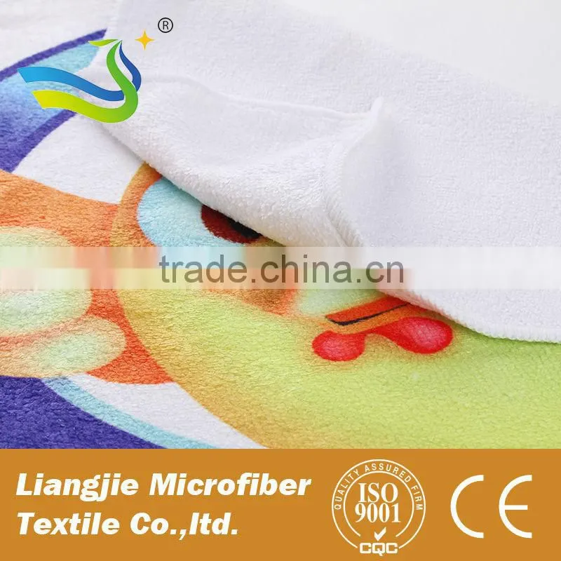 yellow black blue purple microfiber cleaning cloth for car, kitchen, hotel
